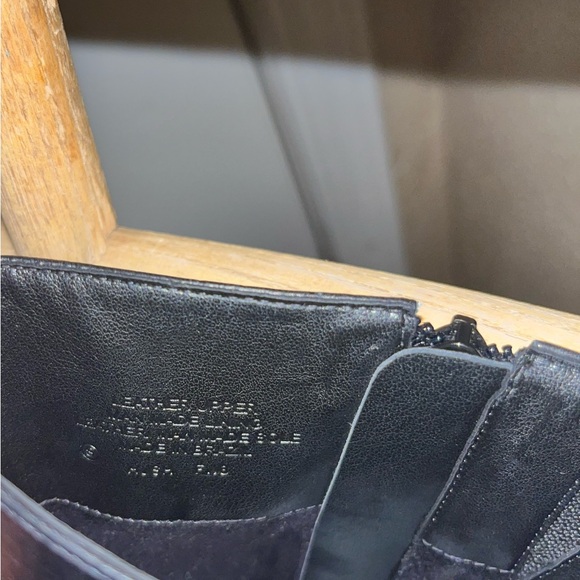 Antonio Melani Heeled Leather Tall Boots - Picture 4 of 5